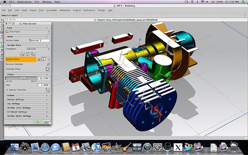 Design faster and more efficiently with NX