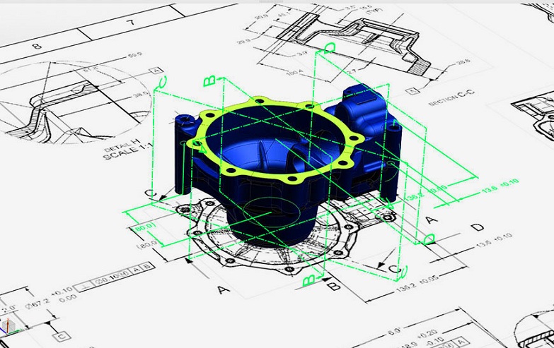 nx 3d drawing