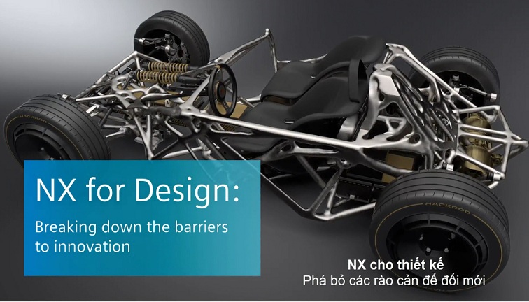 ảnh đại diện tính năng mới của NX CAD