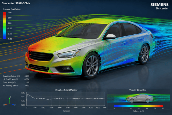 Siemens Simcenter CAE simulation software