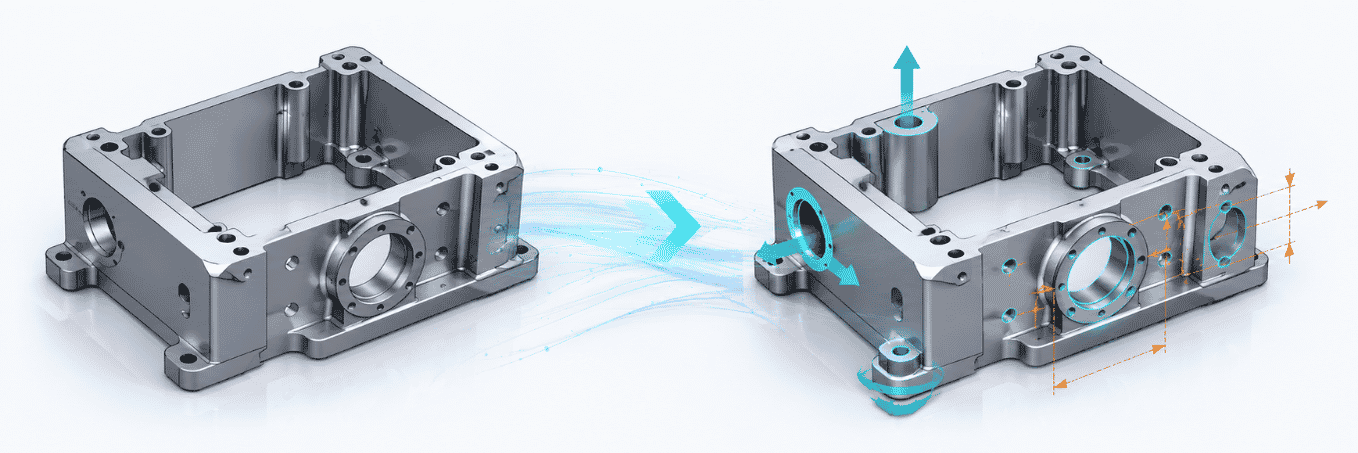 Synchronous Technology chỉnh sửa trực tiếp mô hình 3D trong Solid Edge