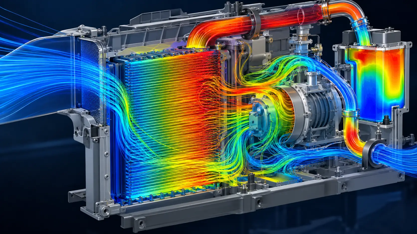 Quy trình mô phỏng CFD với Simcenter STAR-CCM+