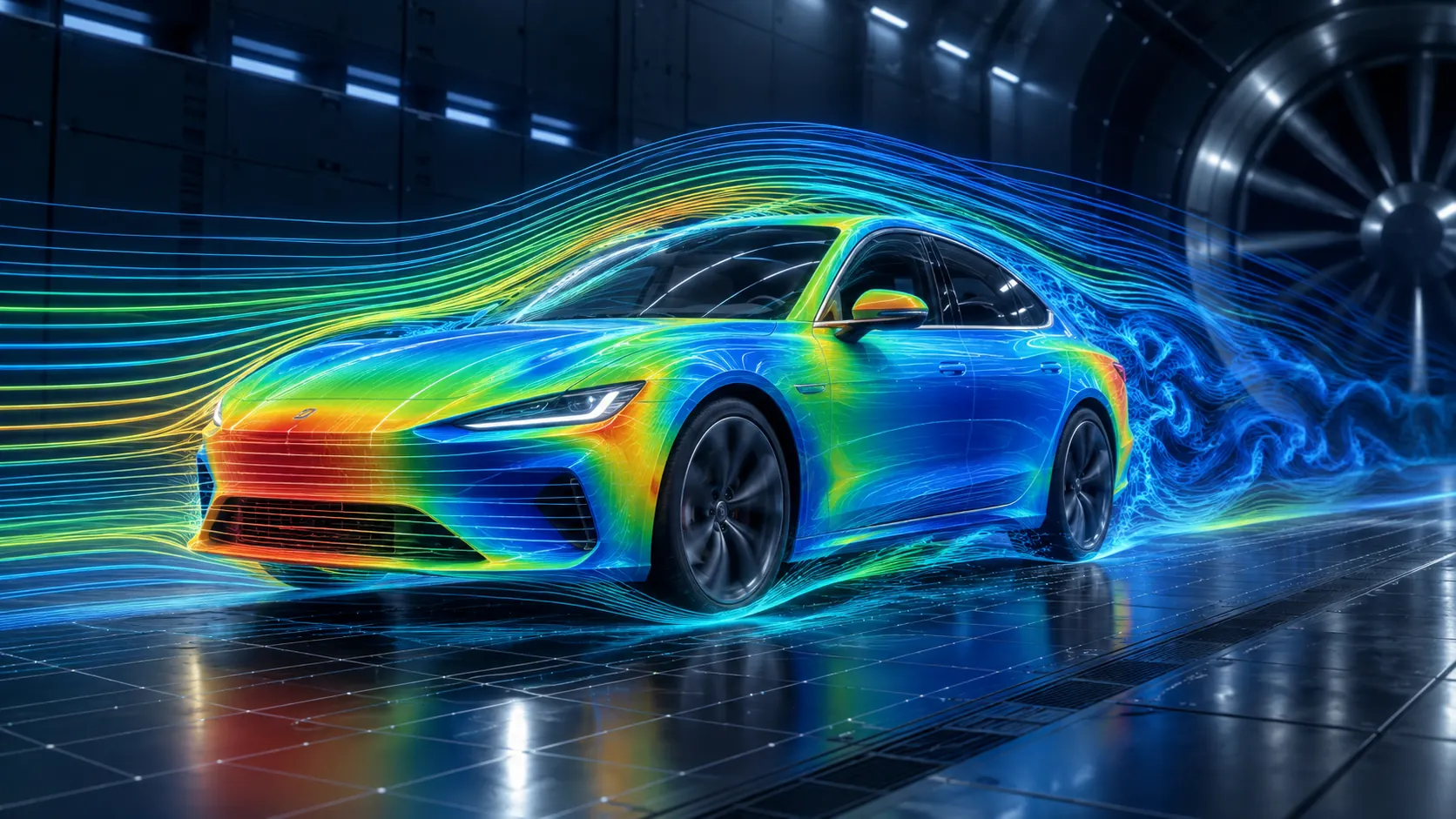 Simcenter STAR-CCM+ multiphysics CFD flow and thermal simulation