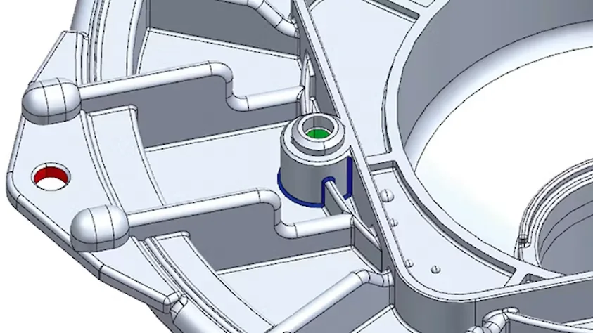 DENSO sử dụng color coding trên NX CAD cho quy trình CAE tự động