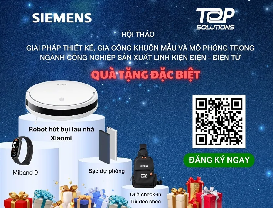 Thông tin hội thảo và quà tặng tham dự