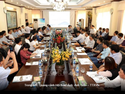 Toàn cảnh hội thảo
