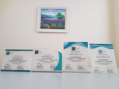 Top Solutions trở thành Đối tác Bạc của Siemens 4 năm liên tiếp
