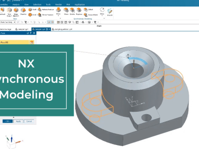 NX Synchronous Modeling