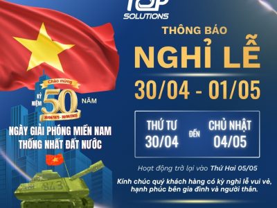 Nghỉ lễ 304 TOP