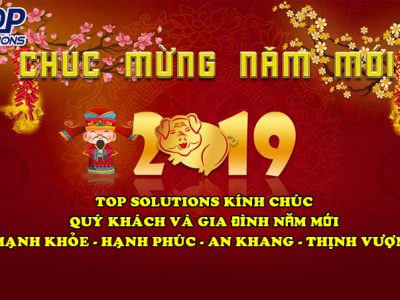 Thư chúc tết của Top Solutions