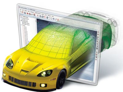 thiết kế ngược trên phần mềm NX